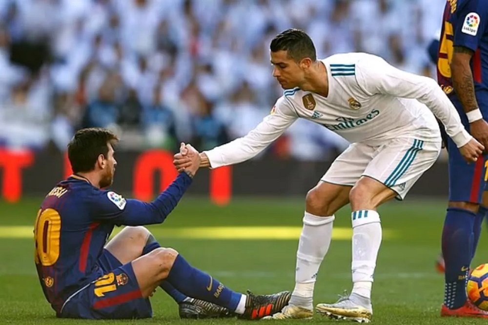 Lionel Messi Angkat Bicara soal Hubungannya dengan Cristiano Ronaldo: Bukan Sahabat, tapi Saling Hormat