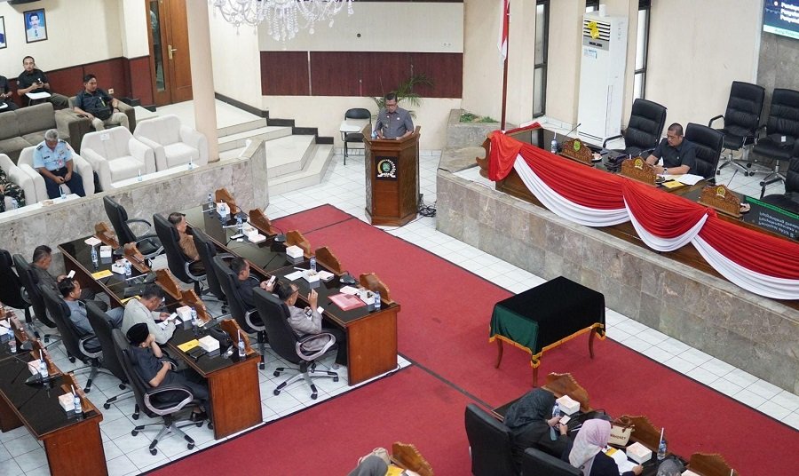 Blak-blakan, Ini Alasan Fraksi NasDem Kabupaten Subang Walk Out saat Paripurna