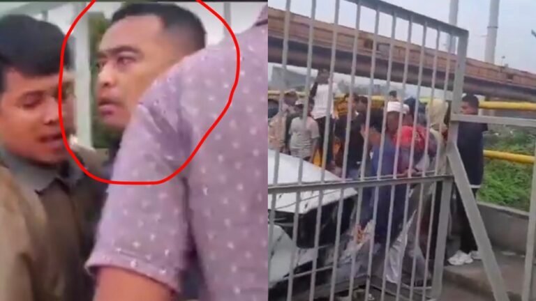 Anggota DPRD Cilegon Diduga Tabrak Pendemo, Polisi Lakukan Penyelidikan