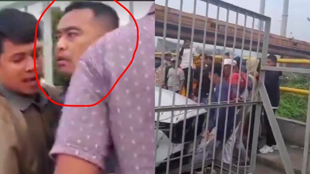 Anggota DPRD Cilegon Diduga Tabrak Pendemo, Polisi Lakukan Penyelidikan
