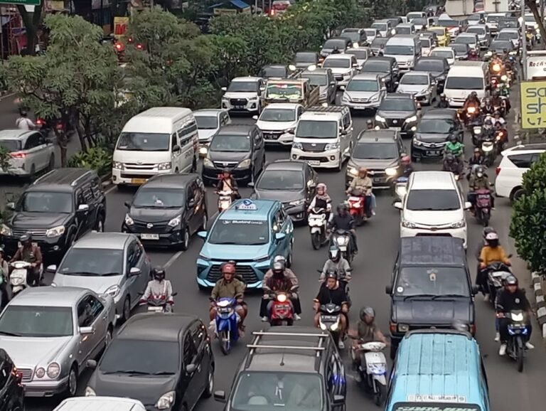Waduh! Bandung Masuk Dalam 12 Besar Kota Termacet di Dunia