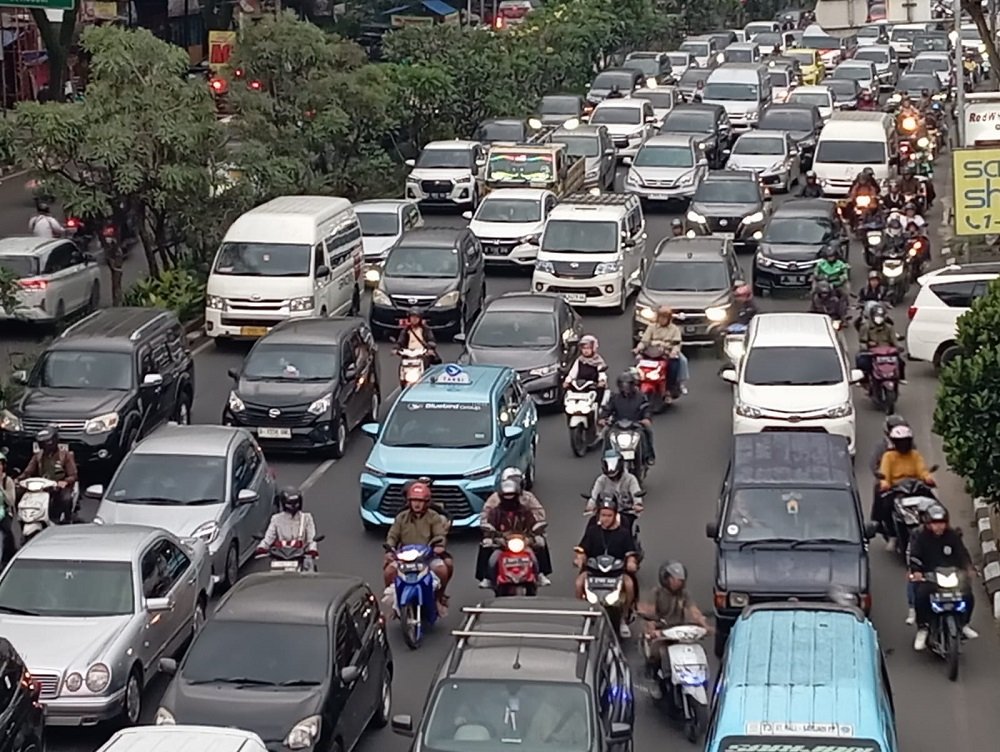 Waduh! Bandung Masuk Dalam 12 Besar Kota Termacet di Dunia