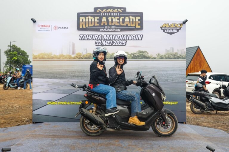 Sukses Berjalan di 11 Kota, Selebrasi Satu Dekade NMAX Raih Antusiasme Tinggi dari Pengguna MAXi Lintas Generasi