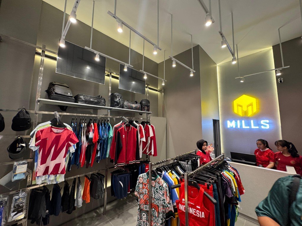 Mills Resmikan Store Ke-11 di Bandung, Siap Tantang Brand Global!