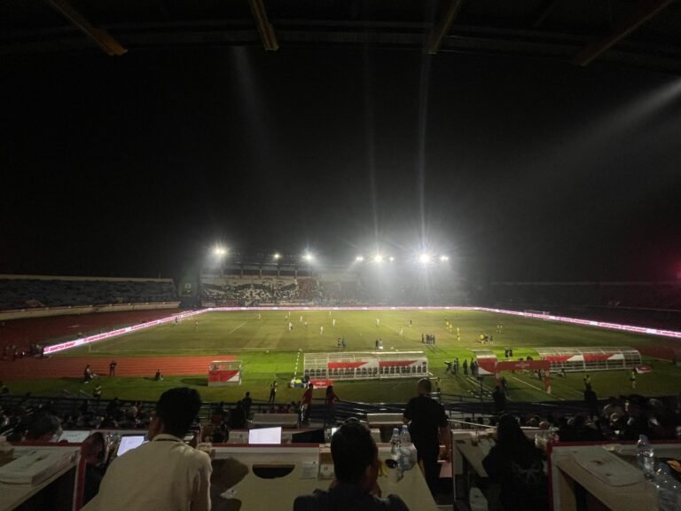 Piala Presiden 2025 Tercoreng, Lampu Stadion Mati Saat Laga Oxford United vs Arema FC