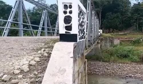 Sempat Dihantam Banjir, Dinas PUPR Subang Pastikan Jembatan Sukahurip Aman Dilintasi