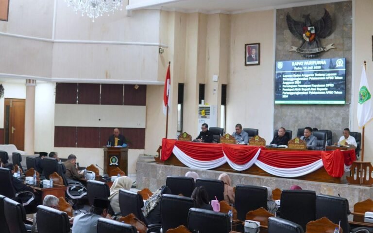Raperda APBD 2024 Subang Akan Dievaluasi Pemprov Jabar