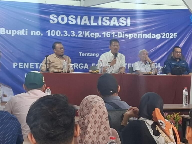 Tetapkan HET Gas 3 Kg, Disperindag KBB Kumpulkan Agen dan Pangkalan LPG