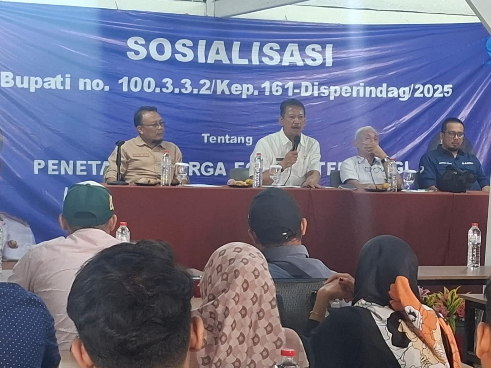 Tetapkan HET Gas 3 Kg, Disperindag KBB Kumpulkan Agen dan Pangkalan LPG