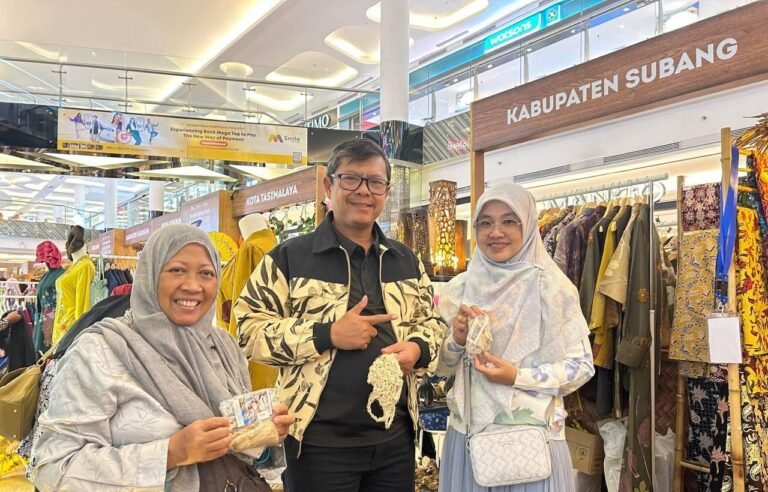 Apresiasi Pekan Kerajinan Jabar, Subang Tampilkan Produk UMKM Unggulan