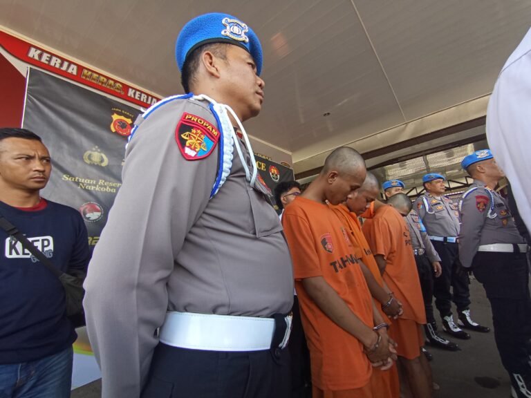 Aniaya Korban Hingga Terluka, Belasan Anggota Geng Motor Diringkus Polres Cimahi