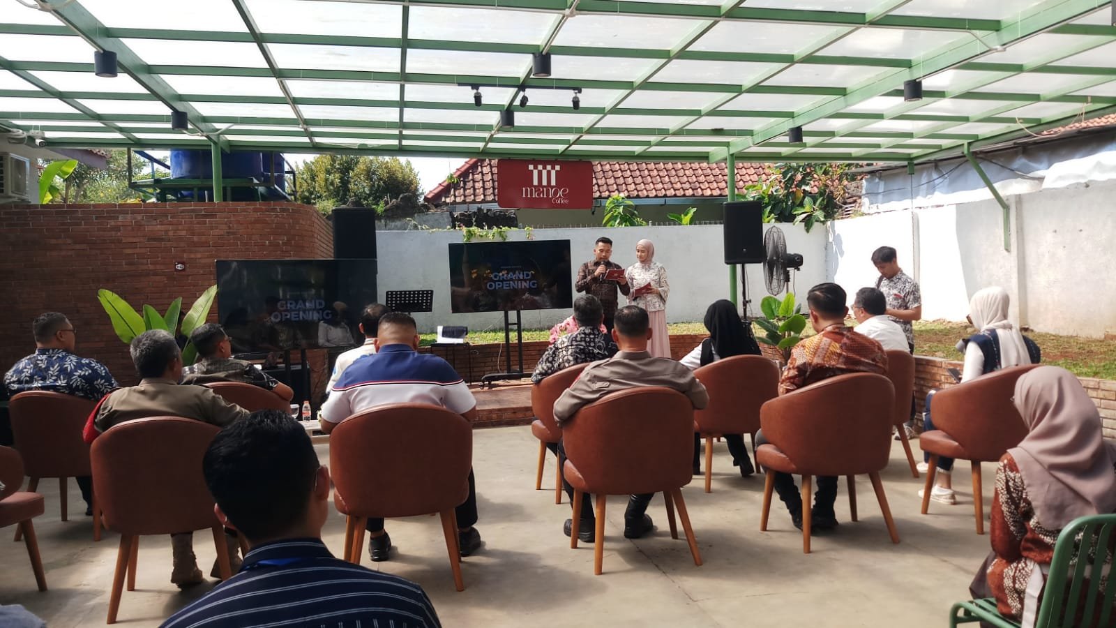 Manoe Coffe Dibuka di Jantung Kota Subang, Destinasi Agrowisata PTPN I Regional 2