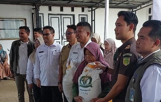 Bulog Subang Salurkan Banpang kepada 156.617 KPM