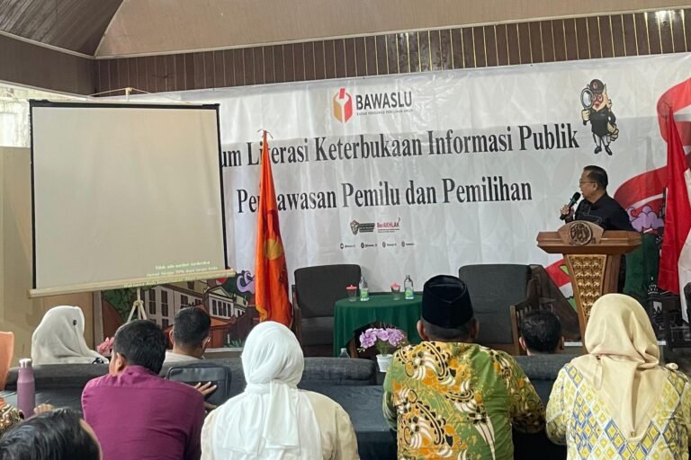 Bawaslu RI Gelar kegiatan Forum Literasi Keterbukaan Informasi Publik Pengawasan Pemilu dan Pemilihan di Bandung Barat