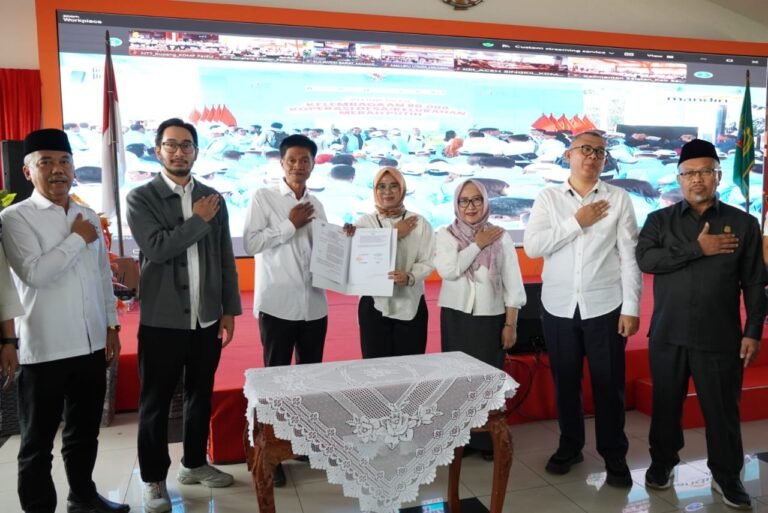 Pemkab Bandung Barat Berkomitmen Sukseskan Program Koperasi Desa Merah Putih