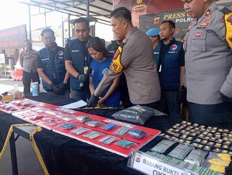 Sat Res Narkoba Polres Cimahi Bekuk Puluhan Pelaku Tindak Pidana Narkoba