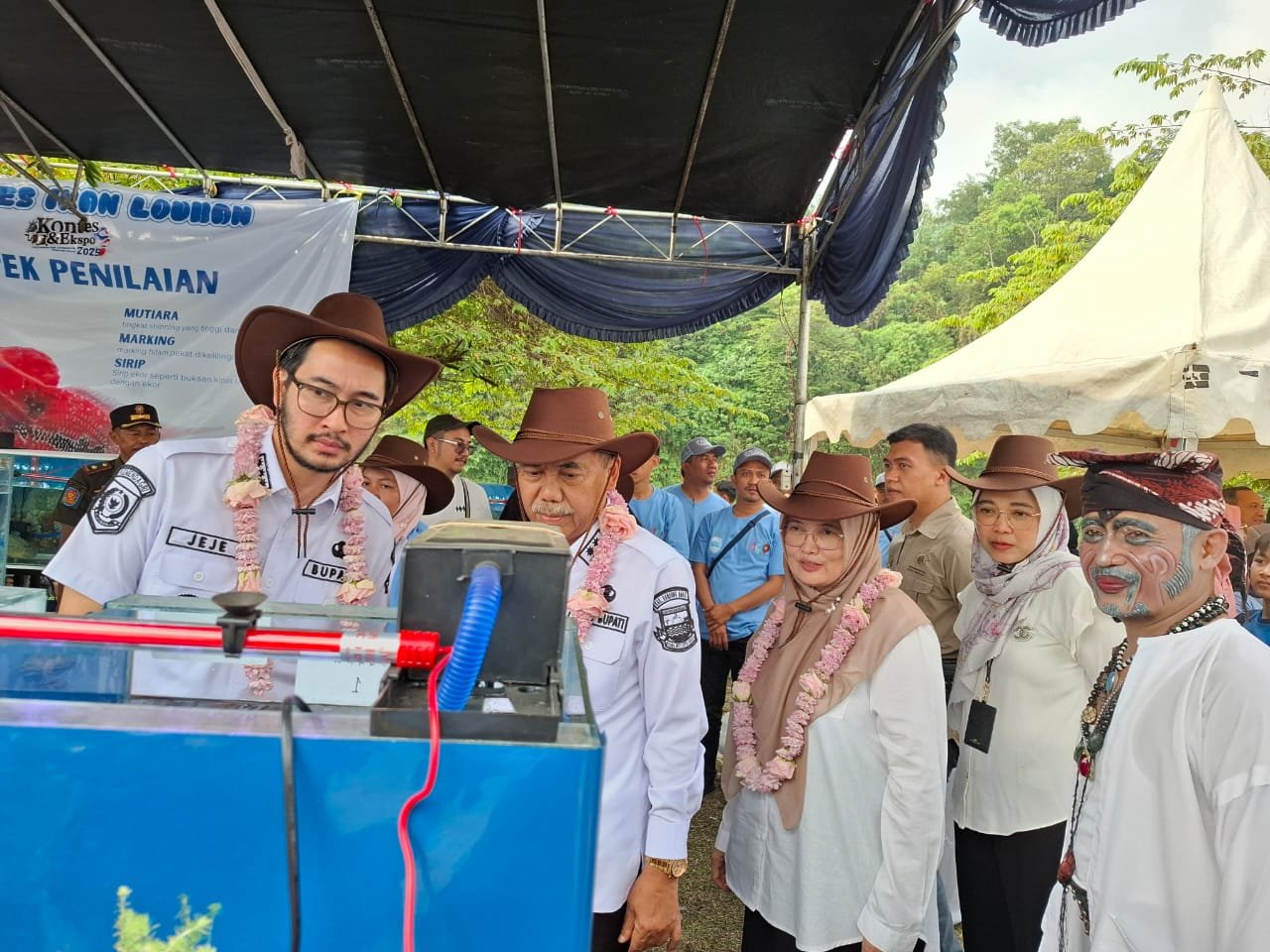 Expo Perikanan dan Peternakan di Bandung Barat Meriah