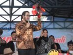 Kontes Domba Ketangkasan Disambut Antusias, Jeje Ritchie Ismail Ungkap Potensi Agribisnis Peternakan Bandung Barat
