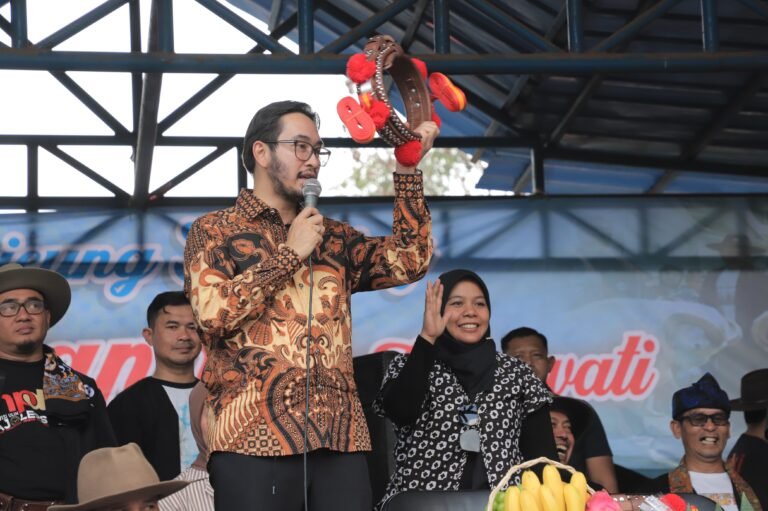 Kontes Domba Ketangkasan Disambut Antusias, Jeje Ritchie Ismail Ungkap Potensi Agribisnis Peternakan Bandung Barat