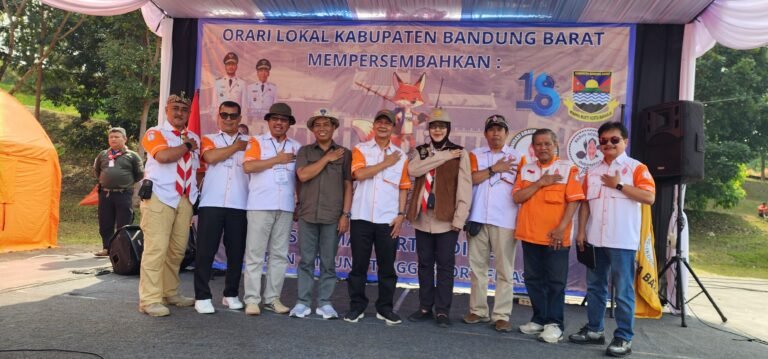 ARDF 2025 Lomba Walking Fox Hunting Diselenggarakan ORARI Lokal Kabupaten Bandung Barat 