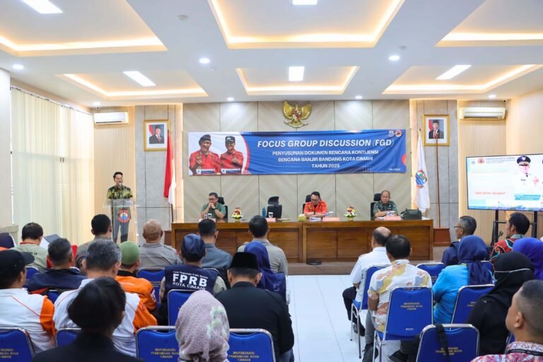 Pemkot Cimahi Siapkan Rencana Kontijensi Hadapi Potensi Bencana Banjir Bandang