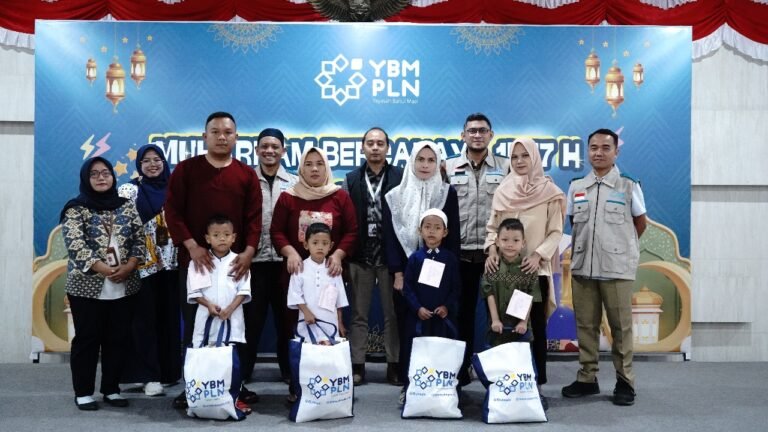 Peringati Tahun Baru Islam 1 Muharam 1447 Hijriah, YBM PLN Gelar Khitanan Massal