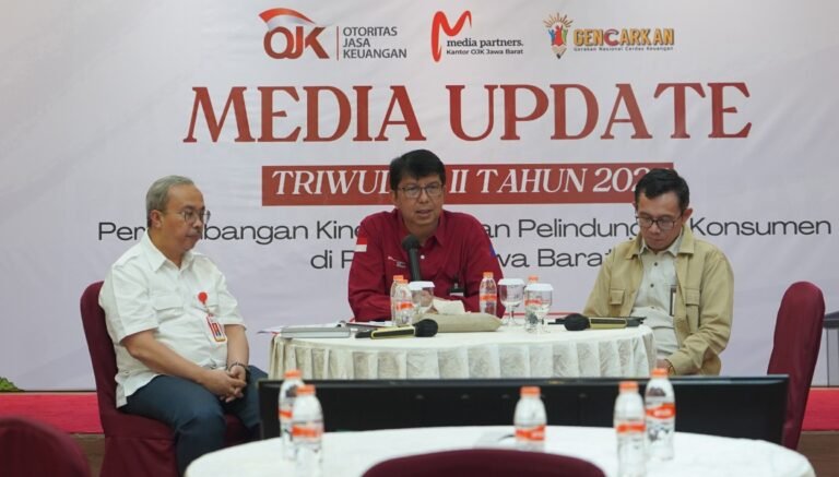 Kinerja Industri Jasa Keuangan Jabar Tumbuh Positif dan Terjaga Stabil