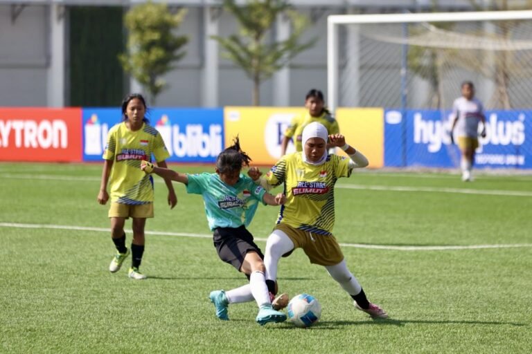 Hydroplus Piala Pertiwi 2025: Ajang Bergengsi Bibit Unggul Sepak Bola Putri