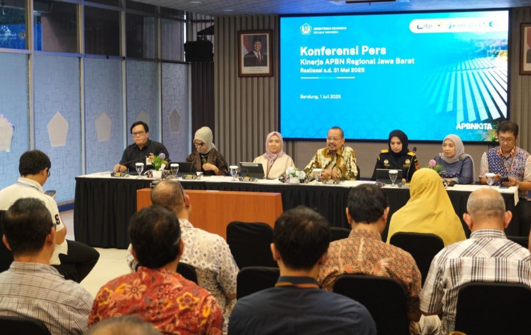 APBN Jabar Surplus Rp11,79 Triliun hingga Mei 2025