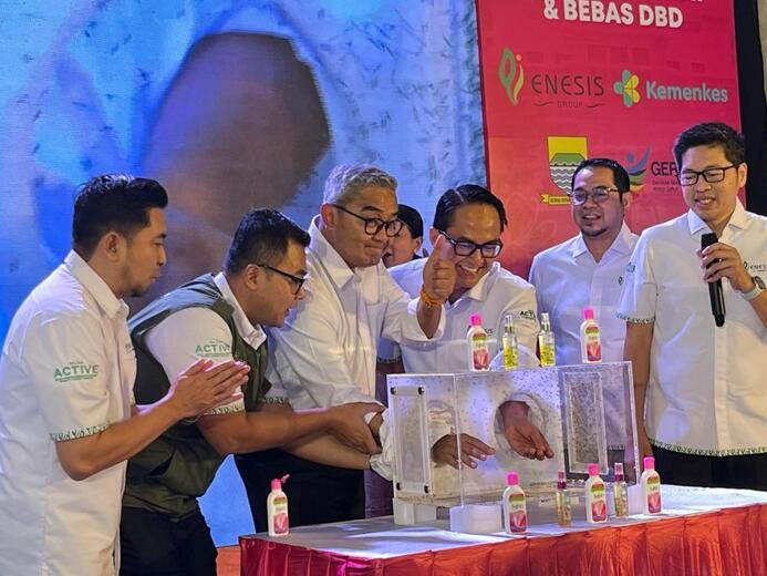 Cegah DBD Dimulai dari Rumah, Enesis Group dan Pemkot Bandung Luncurkan Gerakan Edukasi 3M Plus