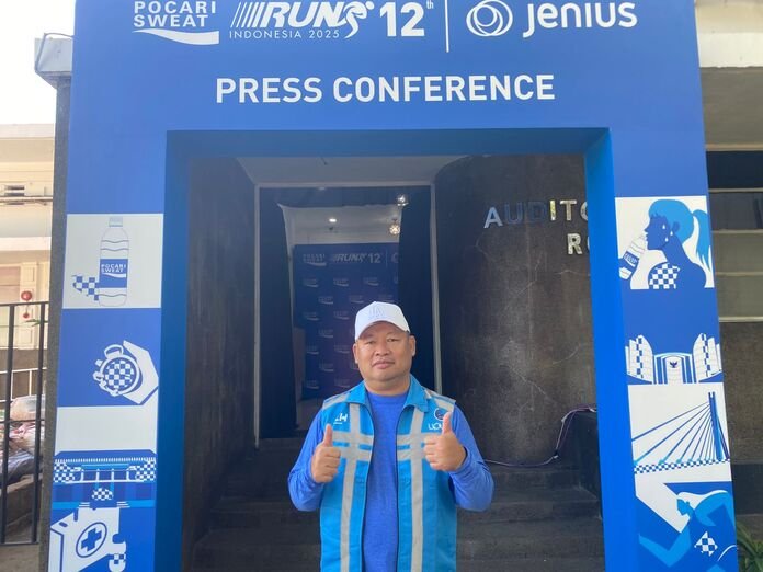 DLH Kota Bandung Kerahkan Tim Khusus Jaga Kebersihan Selama Pocari Sweat Run 2025