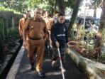 Laboratorium Kota, Uji Trotoar Ramah Disabilitas di Taman Lalu Lintas Bandung