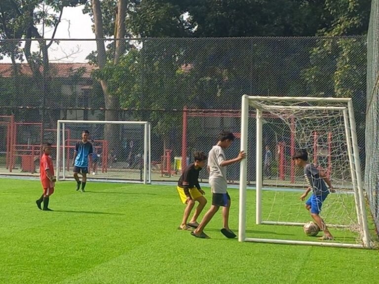 Lapangan Supratman Dibuka Gratis, Pemakaian Futsal dan Basket Diatur Lewat Pengajuan