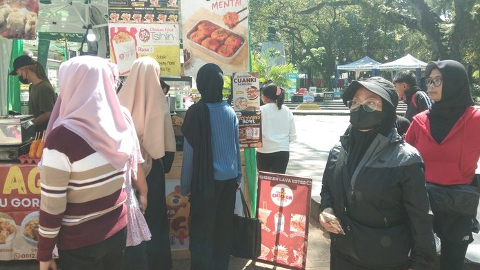 Festival Bandung Nyuanki 2025 Jadi Panggung Inovasi Kuliner dan Penggerak UMKM