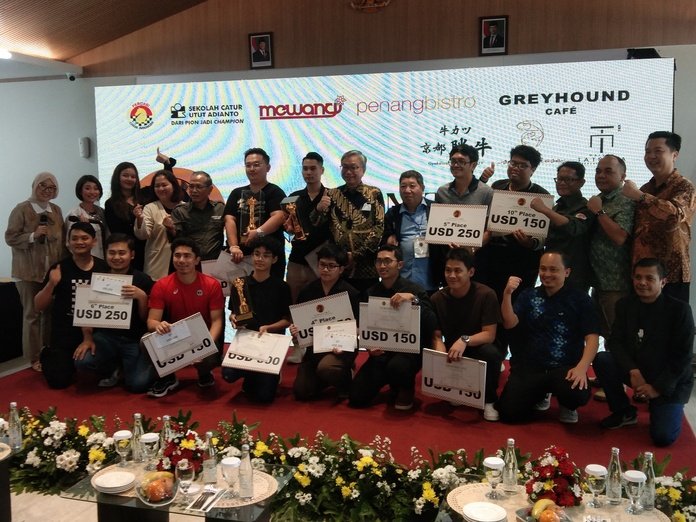 Catur Indonesia Ukir Sejarah Baru di Nusantara Grandmasters Tournament 2025