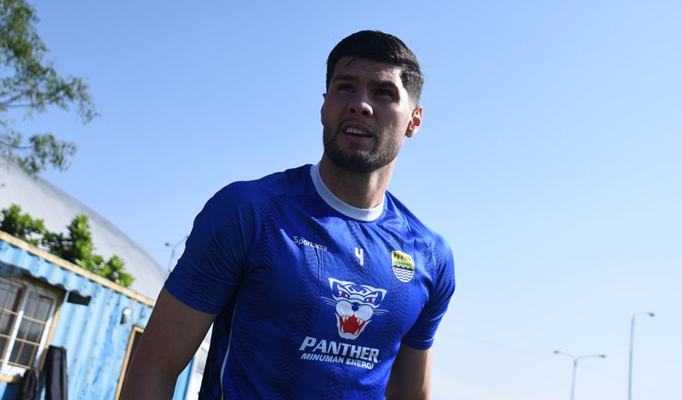 Julio Cesar Nggak Nyangka Adaptasi di Persib Bandung Semudah Ini