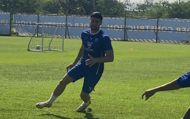 Julio Cesar dan Beckham Sudah Latihan, Persib Bandung Optimistis