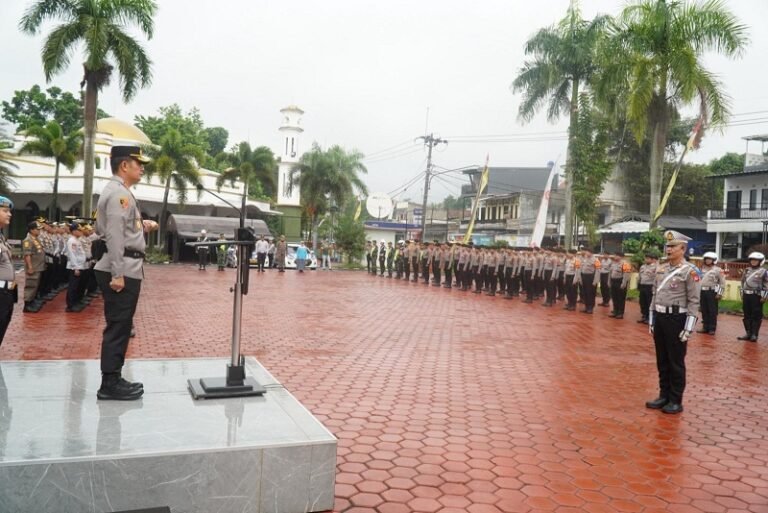 Gelar Operasi Patuh Lodaya 2 Pekan, Polisi Tertibkan Kepatuhan Berlalu Lintas di Kab Bandung