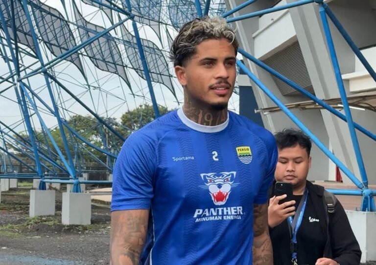 Baru Gabung, Ramon Tanque Belum Debut di Persib Bandung! Ini Alasannya