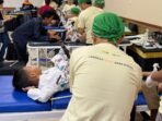 Ratusan Anak Ikut Khitan Massal Bareng Pegadaian Jabar