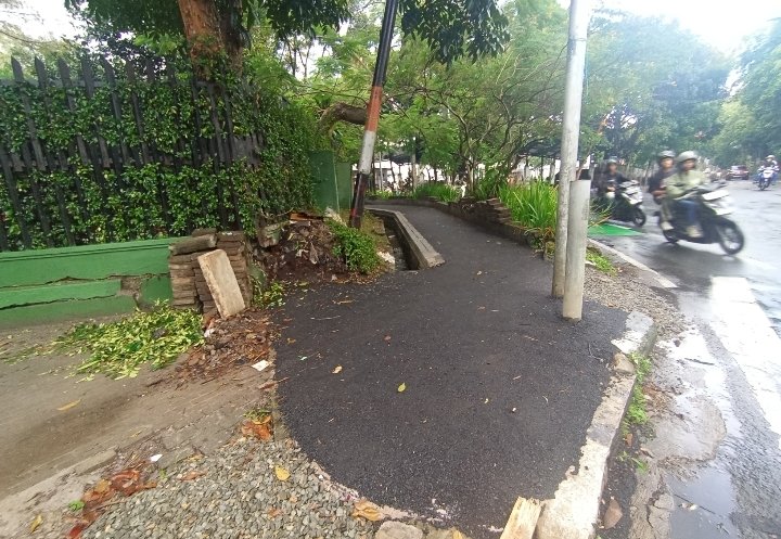 Revitalisasi Trotoar di Taman Lalu Lintas Kota Bandung