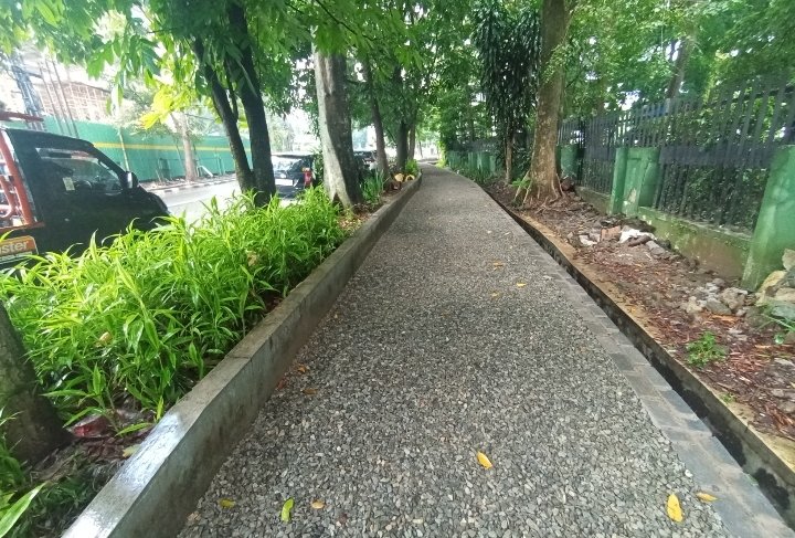 Revitalisasi Trotoar di Taman Lalu Lintas Kota Bandung