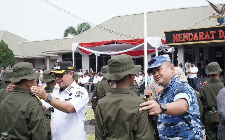Tutup Program Pendidikan Karakter di Lanud Suryadharma, Kang Akur : Program Ini Tak Berrhenti di Gelombang Pertama