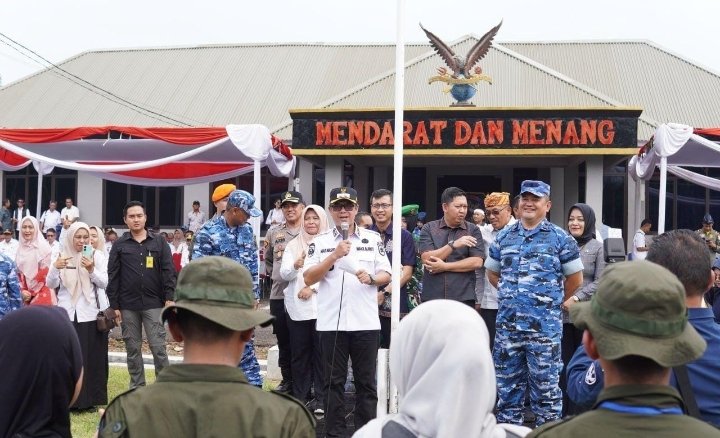 Tutup Program Pendidikan Karakter di Lanud Suryadharma, Kang Akur : Program Ini Tak Berrhenti di Gelombang Pertama