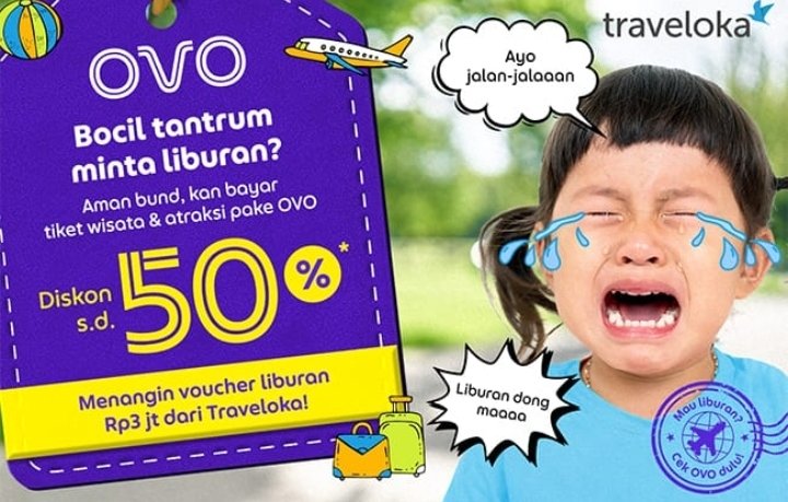 OVO Hadirkan Cara Baru Rencanakan Liburan Sekolah Bareng Keluarga Lewat #WaktunyahOVOliday