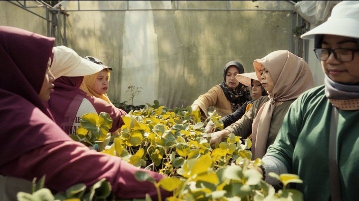 PGE Area Kamojang Raih Penghargaan Internasional di Asia Responsible Enterprise Awards 2025 Lewat Program Gemah Karsa
