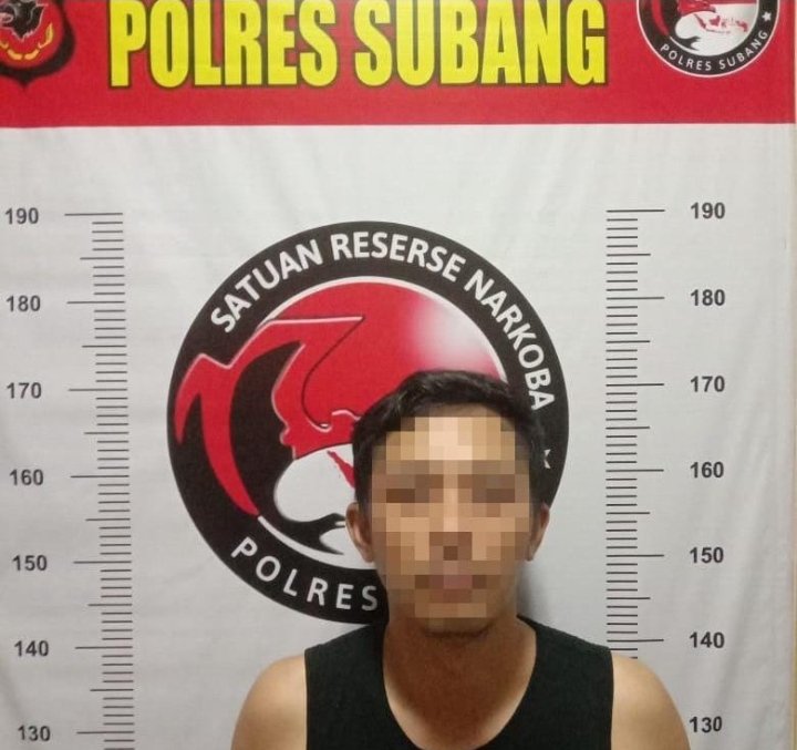 Hendak Edarkan Sabu, Oknum PNS di Subang Diciduk Polisi