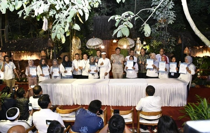 Menteri PKP Maruarar Sirait dan Gubernur Jabar Dedi Mulyadi Ingatkan Masyarakat Jauhi Rentenir, Manfaatkan Pembiayaan Resmi
