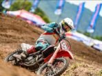 Duet Arsenio dan CRF250R, Bidik Podium di Putaran Ketiga Kejurnas Motocross