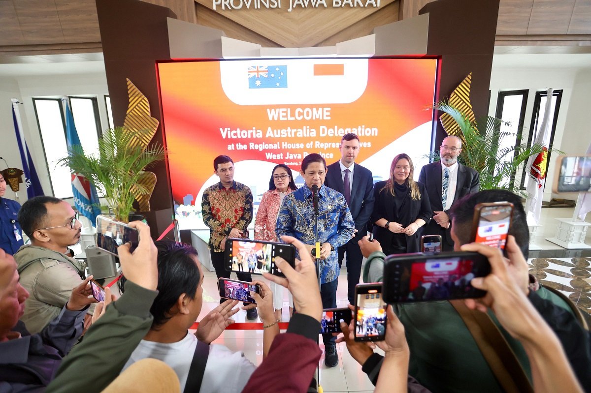 DPRD Jabar Bahas Kerjasama di Sektor Pendidikan, Peternakan, Budaya dengan Australia